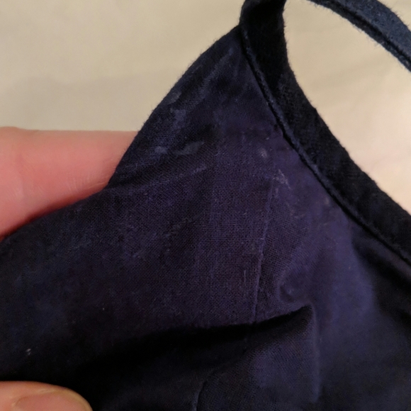 Mini Blue Dress - Picture 5 of 5